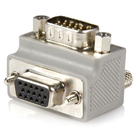 EAN 0065030833141 - StarTech.com VGA Cable adapter DB15 M DB15 FM Gris imagen 1