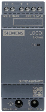 Siemens 6ep3321-6sb10-0ay0 6ep33216sb100ay0 Sps-Powermodul - Pc-/Server Fuente De Alimentación