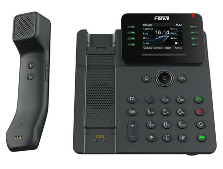 EAN 6937295605679 - Fanvil V62 Pro teléfono IP Negro 12 líneas LCD imagen 5