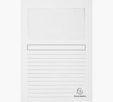 Exacompta Subcarpeta Forever A4 C/Ventana 130gr Paquete De 25 Colores Surtidos