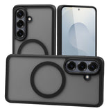 Nevox Styleshell Invisio - Samsung Galaxy S26 Kompatibel Con Magsafe , Negro