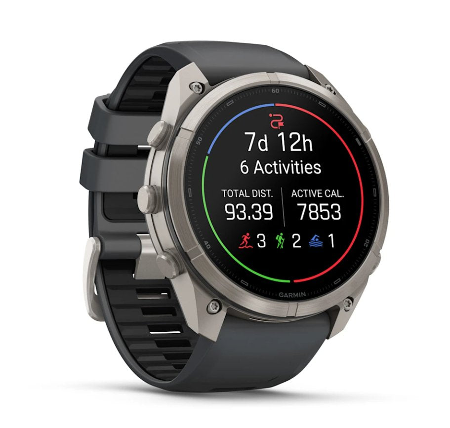 Garmin Fenix 9 Pro Pro Pro47mm Solar Inreach Ti,Pblgy/Slvrgybnd,Emea/Au/Afr 010-04338-01