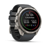 Garmin Fenix 9 Pro Pro Pro47mm Solar Inreach Ti,Pblgy/Slvrgybnd,Emea/Au/Afr 010-04338-01