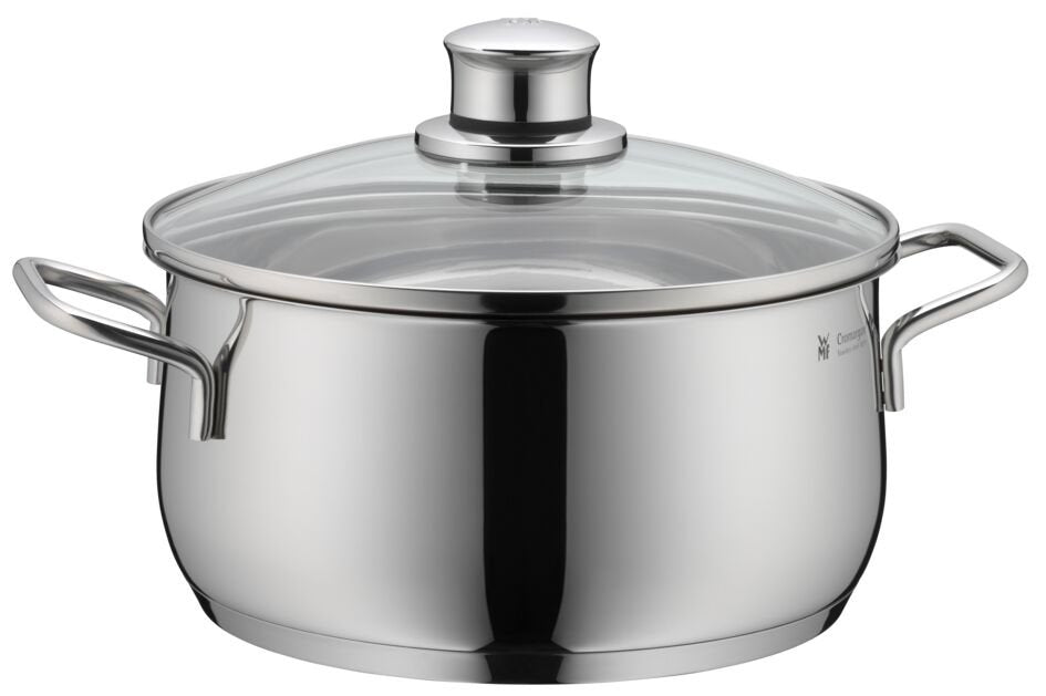 Juego De Ollas Wmf Diadem Plus, 5 Piezas, Acero Inoxidable 4000530736482