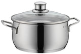 Juego De Ollas Wmf Diadem Plus, 5 Piezas, Acero Inoxidable 4000530736482