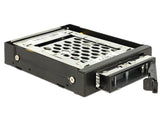 Delock 47228 Bastidor Móvil De 3.5" Para 1 Unidad De Estado Sólido O 1 Unidad De Disco Duro Sata/Sas De 2.5? Con Protección Contra La Vibración
