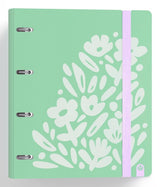 Carchivo Carpeta Anillas 4x35mm Carpeblock 360 C/Recambio 100h 90gr 4 Separadores Pp Rígido Foam Verde