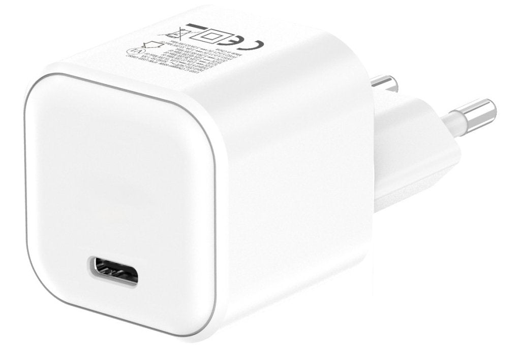 Techly Ipw-Usb-G65c Cargador De Dispositivo Móvil Universal Blanco Corriente Alterna Carga Rápida Interior