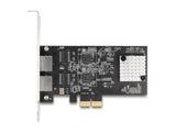 Delock Pci Express X2 Tarjeta A 2 X Rj45 5 Gigabit Lan Rtl8126