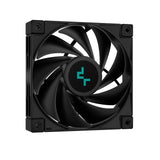 EAN 6933412727804 - DeepCool AK400 ZERO DARK Procesador Refrigerador de aire 12 cm Negro 1 pieza(s) imagen 8