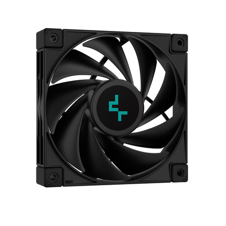 EAN 6933412727804 - DeepCool AK400 ZERO DARK Procesador Refrigerador de aire 12 cm Negro 1 pieza(s) imagen 8