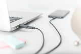 EAN 4016032467410 - Digitus AK-300524-000-S cambiador de género para cable USB-C jack Negro imagen 5