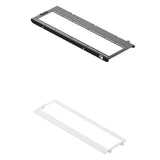 Havn Hs 420 Fan Brackets Para 360 Mm Radiatoren - Blanco