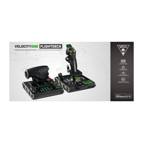 EAN 0731855007240 - Turtle Beach VelocityOne Negro USB Palanca de vuelo Analógico/Digital PC imagen 9