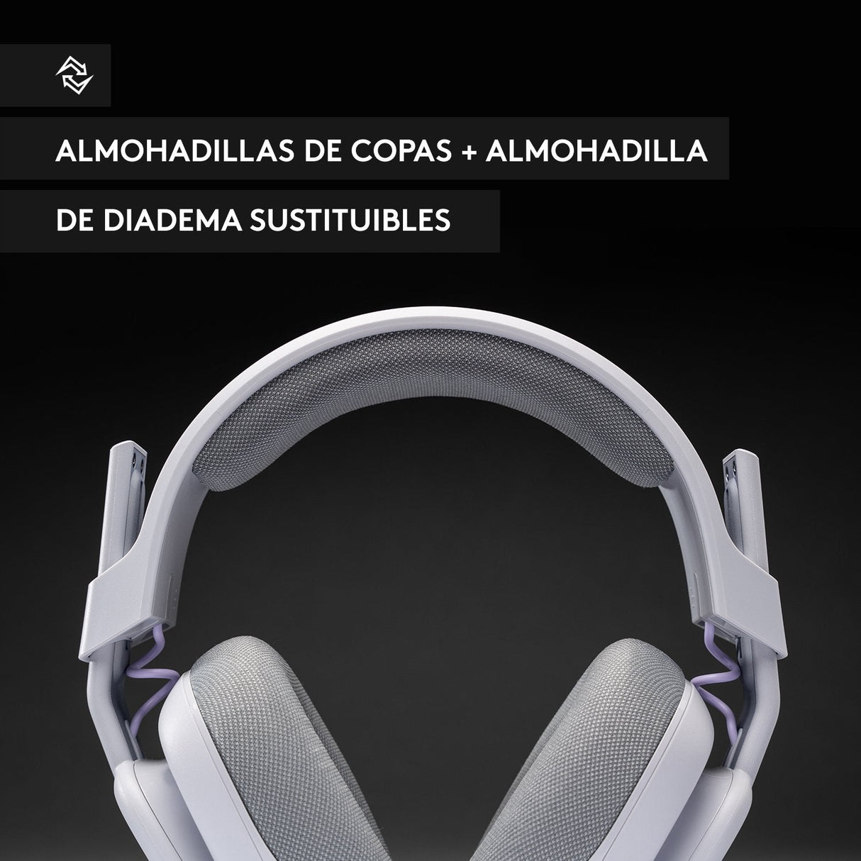 Auriculares  Astro Gaming A10 Juego Gris
