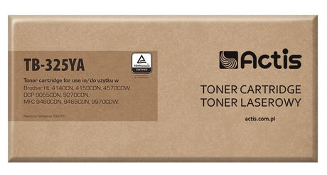 EAN 5901443098249 - Actis TB-325YA cartucho de tóner 1 pieza(s) Compatible imagen 1