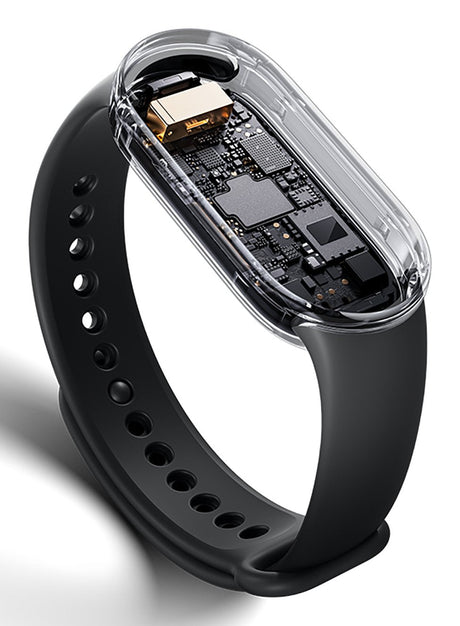 EAN 6932554419707 - Xiaomi Smart Band 10 Black AMOLED Pulsera de actividad 4,37 cm (1.72") Negro imagen 4