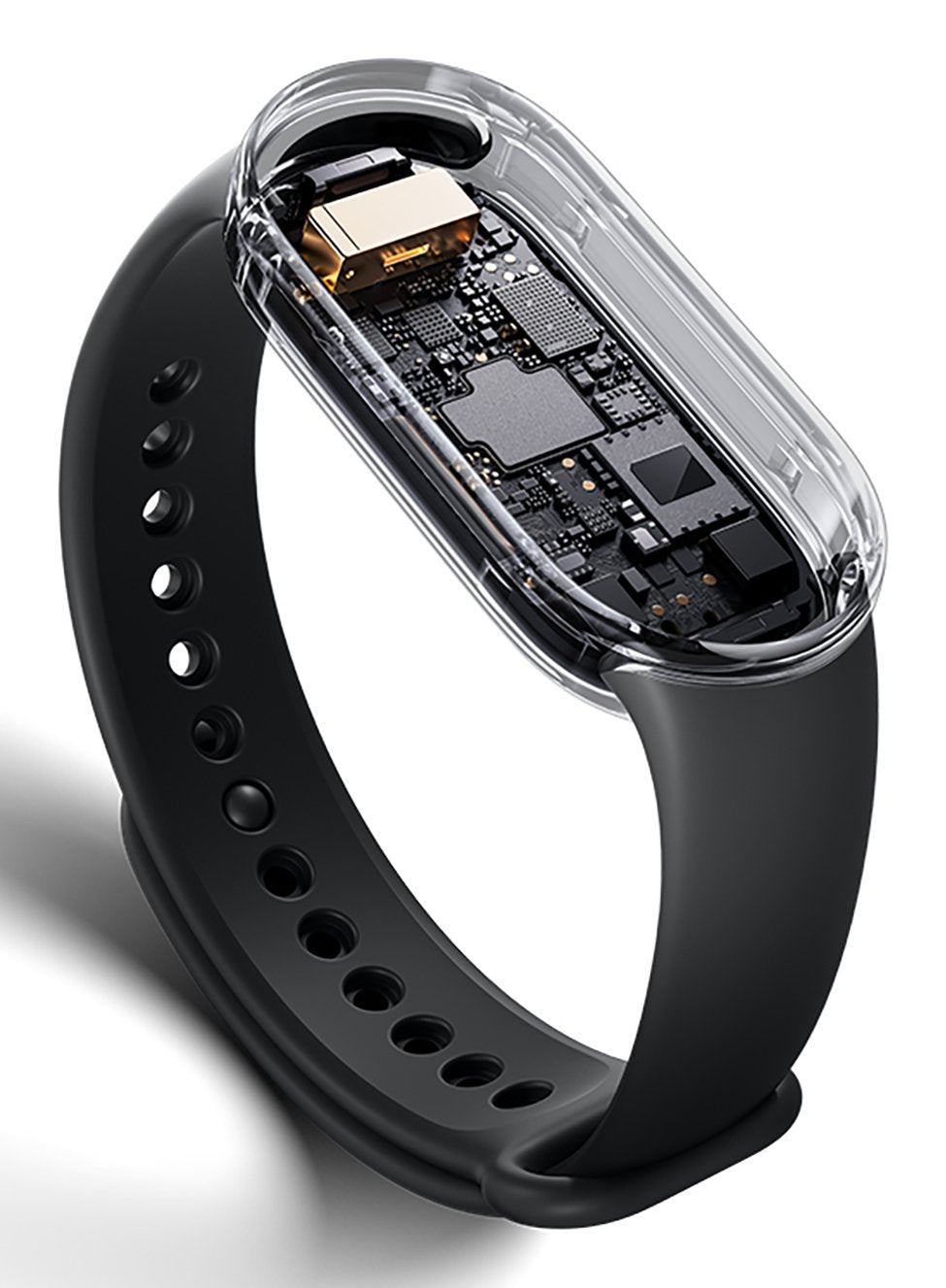 EAN 6932554419707 - Xiaomi Smart Band 10 Black AMOLED Pulsera de actividad 4,37 cm (1.72") Negro imagen 4