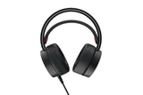Canyon Interceptor Gh-8a, Gaming Headset 3.5mm Negro Orange