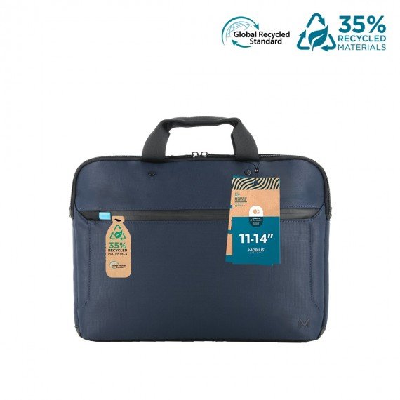 Maletines Mobilis 005039 Para Portátil 35,6 Cm (14") Maletín Azul