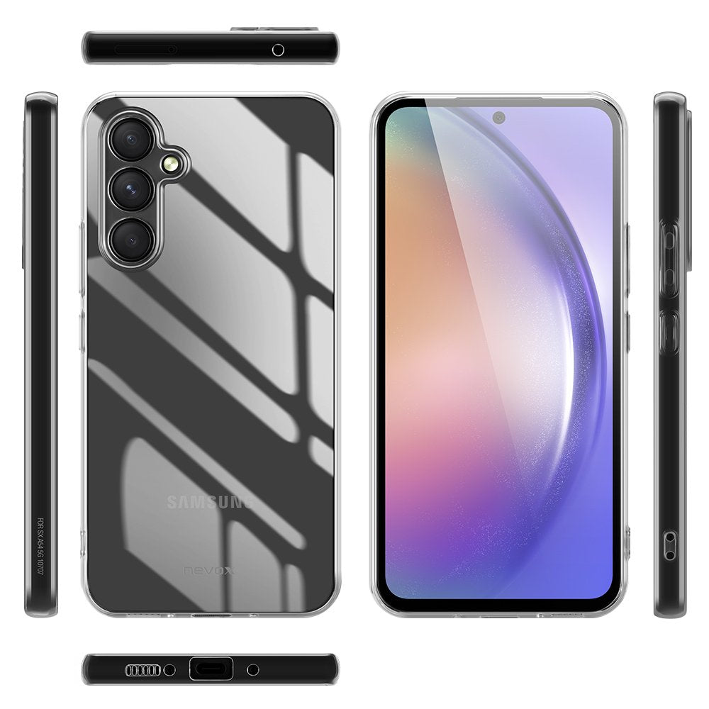 Nevox Styleshell Flex, Funda Transparente Para Teléfono Móvil, Samsung Galaxy A57 5g 4250686416084.0