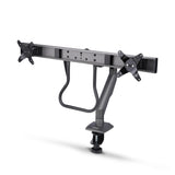 Startech.Com Desk Mount Dual Monitor Arm W  Crossbar, Up To 27 In Displays - Befestigungskit - Artikulierender, Mechanischer Feder