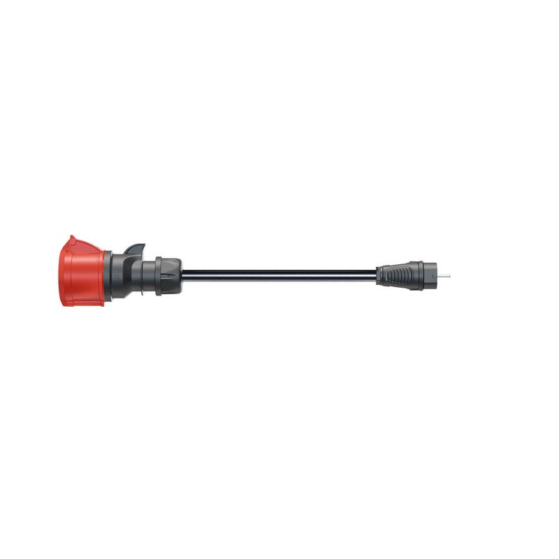 Go-E Adaptador Para Gemini Flex 22 Kw, Cee Rojo Drehstrom 32a > Haushaltssteckdose Ch-04-02