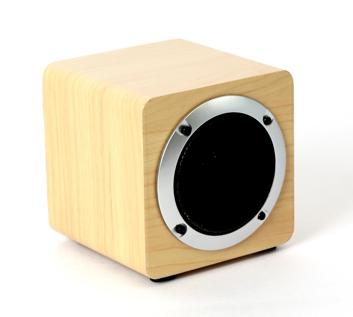 Omega Altavoz Bluetooth V4.2 Madera 4" 5w Og61w True Wireless Stereo