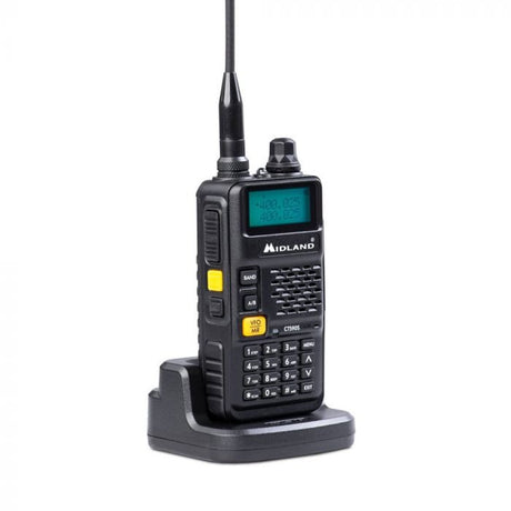 EAN 8011869202063 - Midland CT590 S two-way radios 128 canales VHF 114 - 146/ UHF 430 - 440 Negro imagen 3