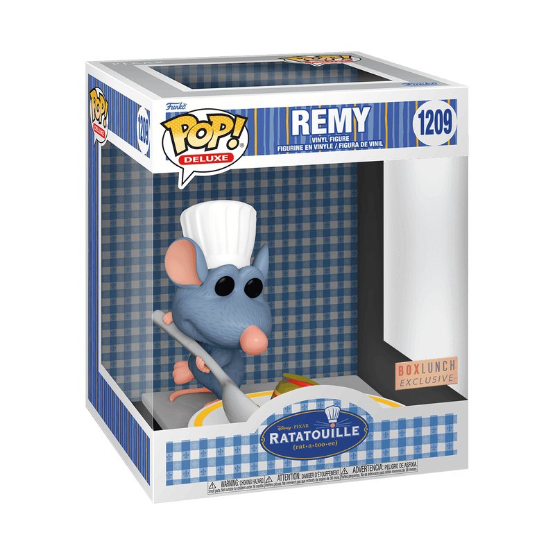 Figura Pop Disney Ratatouille Remy Exclusive