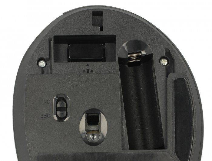 Delock 12599 Ratón Rf Inalámbrico 1600 Dpi Mano Derecha