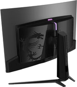 Monitor Msi Mpg 321curx Qd-Oled 31.5" 3840 X 2160 Pixeles 4k Ultra Hd Negro