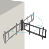 Soporte Pared Eléctrico "Órbita" 32-75"