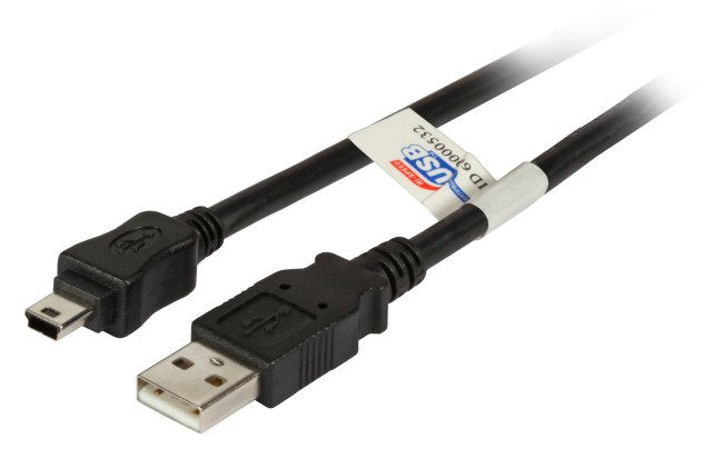 Cable Efb Elektronik K5251sw.5  Usb 5 M Usb 2.0 Usb A Mini-Usb B Negro