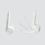 Logitech H390 Auriculares Alámbrico Diadema Usb Tipo A Blanco