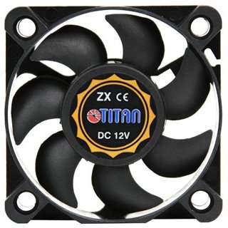 Ventilador, Titán, 50x50x10mm, Tfd-5010m12z