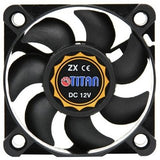 Ventilador, Titán, 50x50x10mm, Tfd-5010m12z