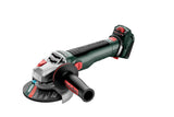 Metabo Wvb 18 Lt Bl 11-125 Quick Cordless Angle Grinder