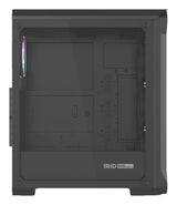 Caja Pc Gaming Genesis Irid 505 Argb Atx 2xusb 3.0 2xusb 2.0 S/F Cristal Templado