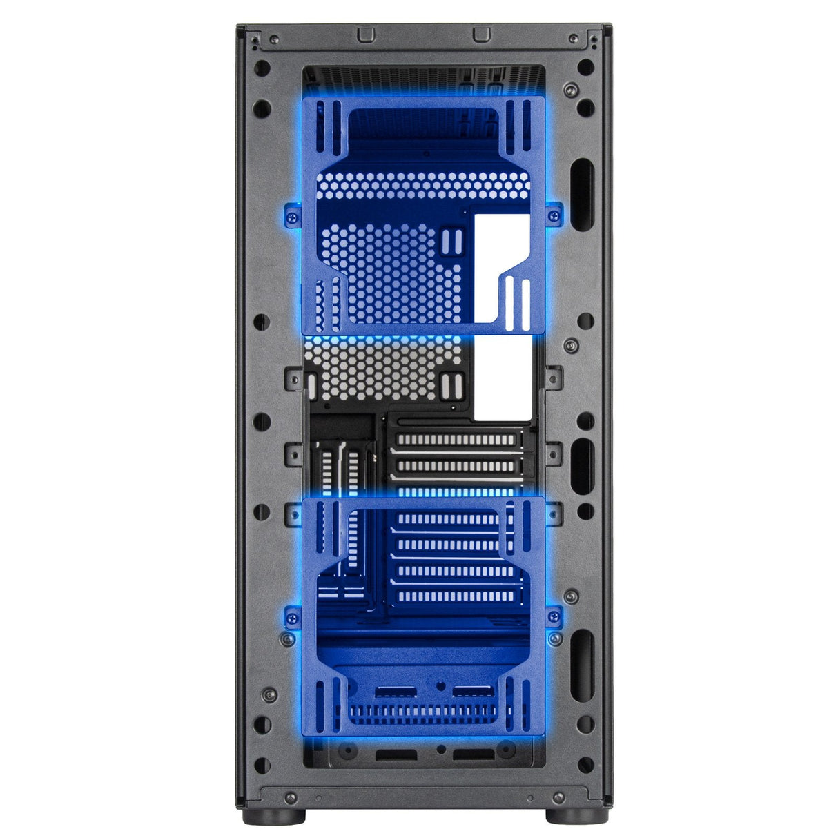 Caja Pc Silverstone Seta D1, Sst-Sed1-B