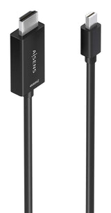 EAN 8435739902004 - AISENS A125-0888 adaptador de cable de vídeo 2 m Mini DisplayPort HDMI tipo A (Estándar) imagen 1