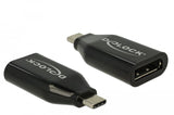 EAN 4043619641512 - DeLOCK 64151 cambiador de género para cable Negro imagen 1