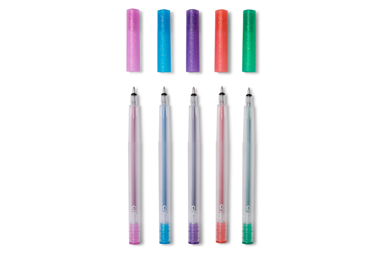 Cricut 2004026 Juego De Bolígrafos Multicolor 5 Pieza(S)