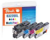 Cartucho De Peach Brother Lc-3239xl, Pea, Multi-Pack, Fw Comp.
