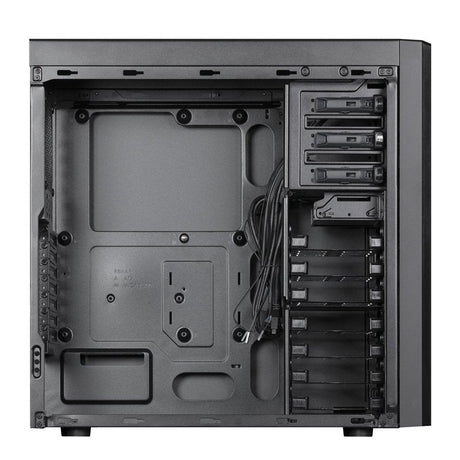 EAN 0753263076977 - Chieftec CW-01B-OP carcasa de ordenador Torre Negro imagen 5