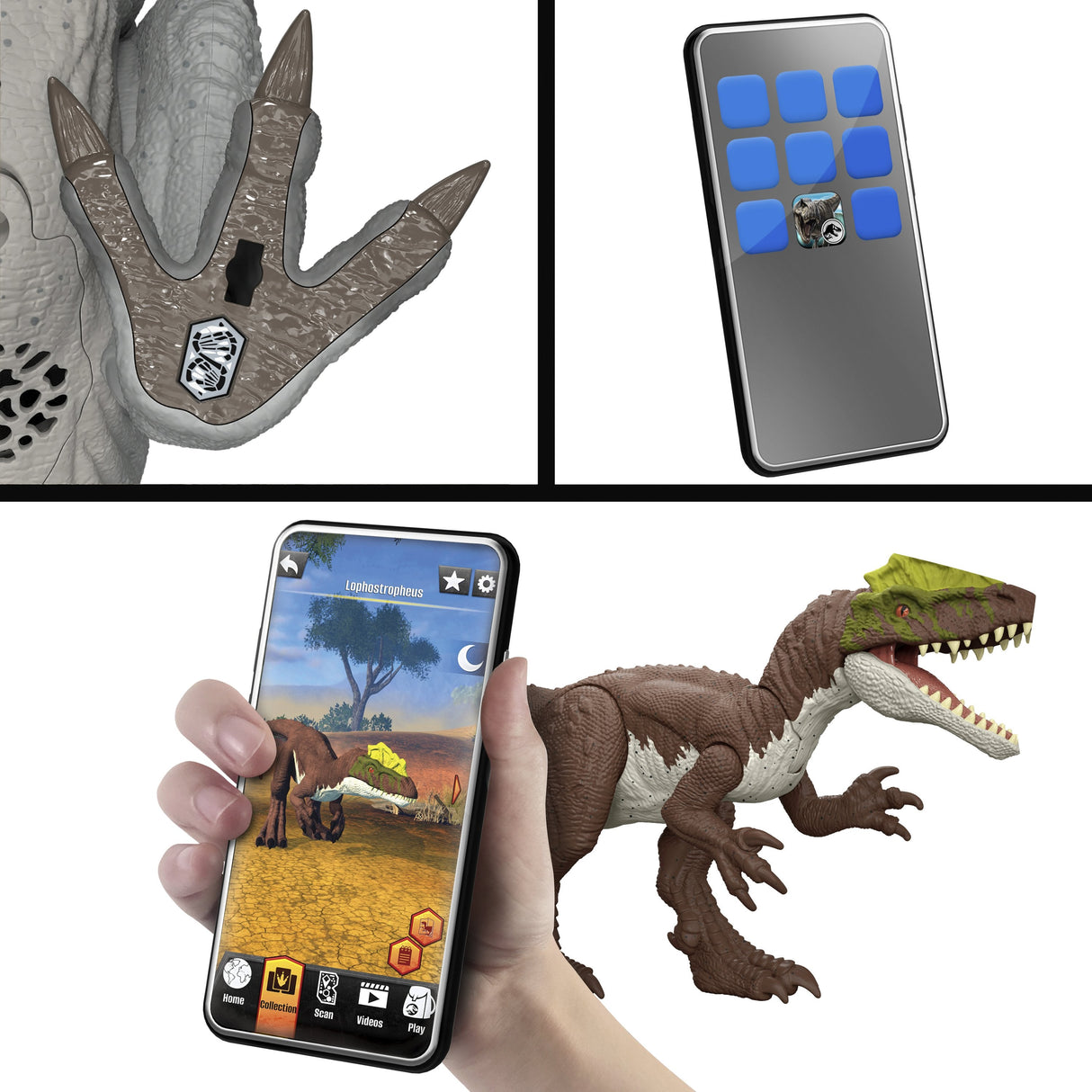 Figurka Jurassic World Odrodzenie Tyranotytan