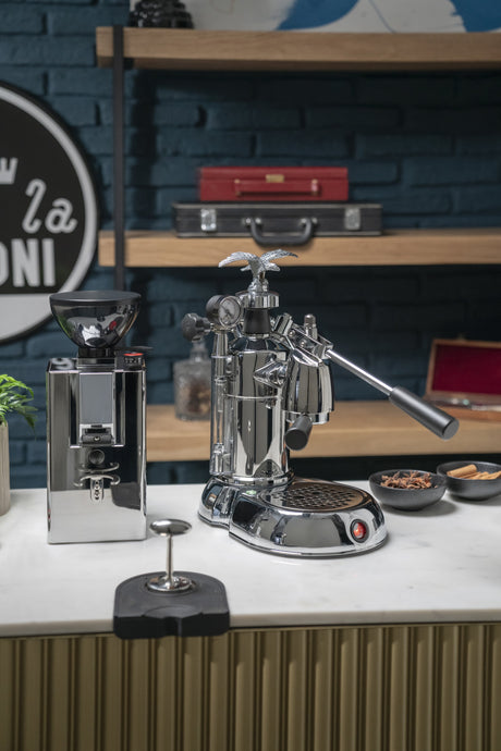 EAN 8010072258584 - la Pavoni LPLMLN01EU cafetera eléctrica Manual 1,6 L imagen 7