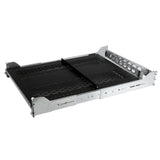 Startech.Com Estante Ventilado Deslizante De 2u Con Gestión De Cableado Y Profundidad Ajustable Para Rack 22 7kg Estante Para Bastidor Negro 2u 19" Para P/N: Rk1233bkm Rk2433bkm Rk2537bkm Rk3236bkf Rk4236bkb Rk4242bk24 Rk4242bk30