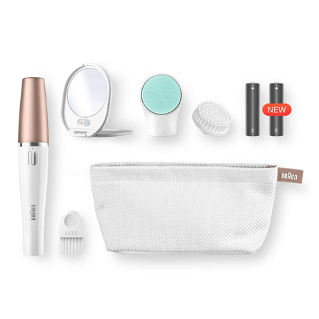 EAN 4210201171171 - Braun FaceSpa 851V Oro, Blanco imagen 3