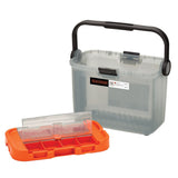 Taladro Combinado A Batería Black+Decker Bcksb04, 18 V Naranja/Negro, 2 Baterías De Iones De Litio De 1,5 Ah, Caja De Almacenamiento, Juego De Accesorios De 78 Piezas Bcksb04-Qw